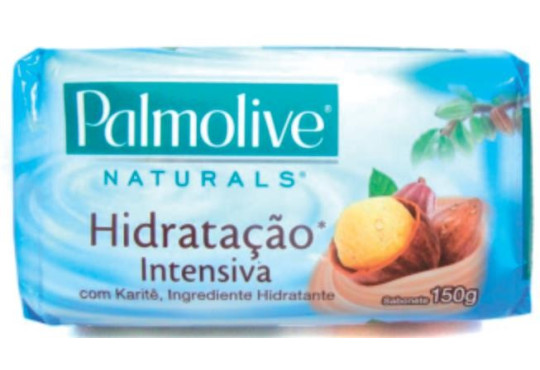 SABONETE PALMOLIVE BRANCO MANTEIGA 12X150GR