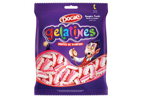 CONF.DOCILE GELATINA DENTADURA 250GR