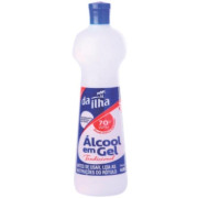 ÁLCOOL ILHA GEL 480GR