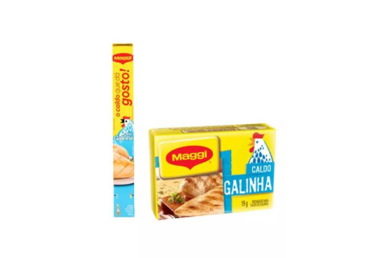 CALDO MAGGI GALINHA 24X19GR NESTLE
