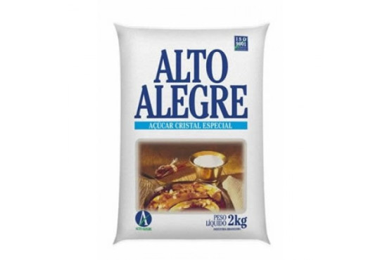 AÇÚCAR CRISTAL ALTO ALEGRE 15X2KG