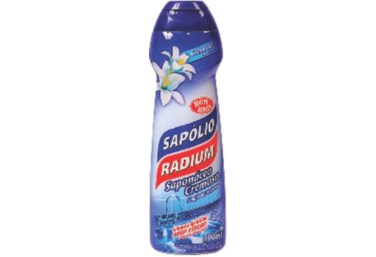 SAPÓLIO RADIUM LIQ. ORIGINAL CLÁSSICO 300ML BOMBRIL