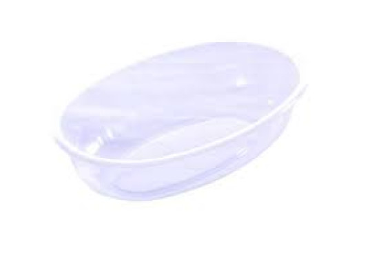 KOPUS BANDEJA OVAL TRANSPARENTE C/20 COD-055