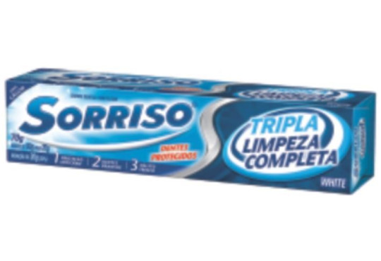 CREME DEN TRIPLA LIMPEZACOMPLETA 12X70GR