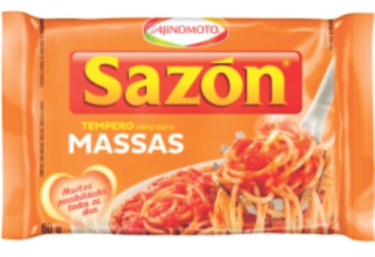 TEMPERO SAZON LAR MASSA/BATI 60GR