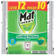 REFIL PASTILHA MAT INSET LEVE 12 PAGUE 10