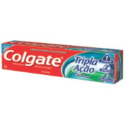 CREME DEN COLGATE TRIPLA AÇÃO 12X90GR