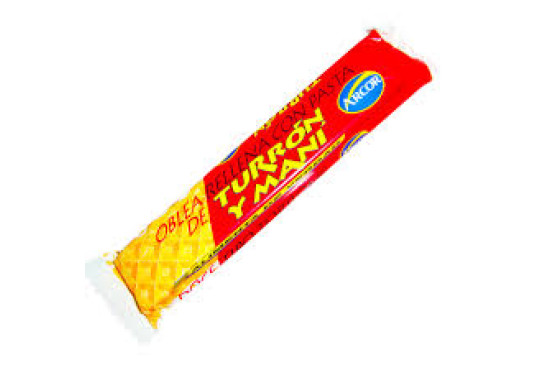 LANCHE TORRONE ARCOR 50X25G TRADICIONAL