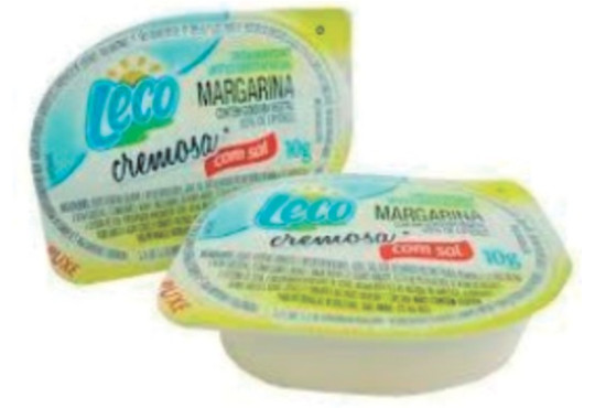 MARGARINA LECO COM SAL C/ 192 10GR