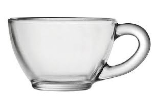 DURALEX XICARA P/CHA GRANDE TRANSPARENTE SEM PIRES