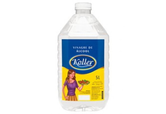 VINAGRE KOLLER BRANCO ALCOOL 5LT