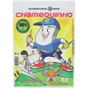 PAPEL CHAMEX A4 CHAMEQUINHO C/ 100