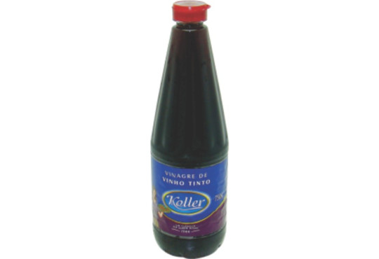 VINAGRE KOLLER VINHO TINTO 750ML