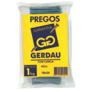 PREGO GERDAU 16X24 1KG