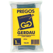 PREGO GERDAU 19X39 1KG