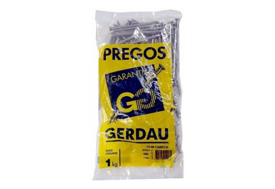 PREGO GERDAU 19X39 1KG