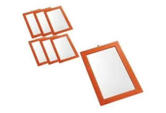 ESPELHO PAREDE N-16 MEDIO BUDPLAST