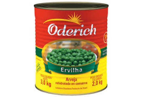 ERVILHA ODERICH LATA 2KG