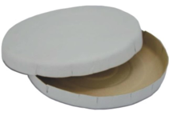 PRATO PIZZA CIT P CAIXA 30CM BRANCA