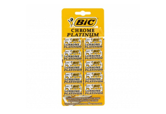 LAMINA BARBEAR BIC PLATINUN 10X5