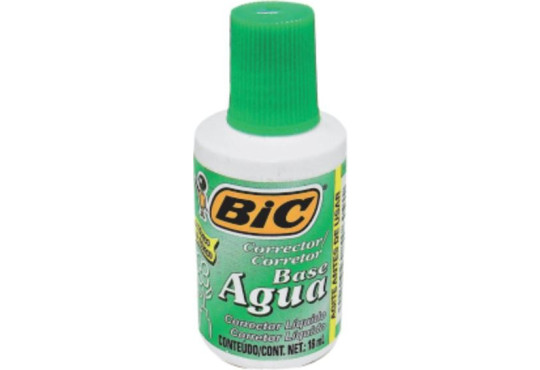 CORRETIVO LÍQUIDO BIC 18ML