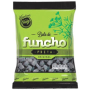 BALA NOIG FUNCHO PRETA 250GR