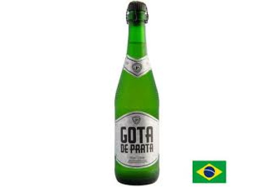 LT.//SIDRA GOTA PRATA BRANCA 660ML VINHO GASEIFICADO