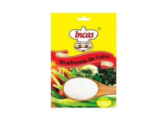 COND.INCAS BICARBONATO SODIO 20X100GR