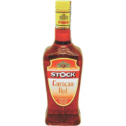 LICOR STOCK CURAÇAU RED 720ML