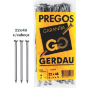 PREGO GERDAU 22X48 1KG