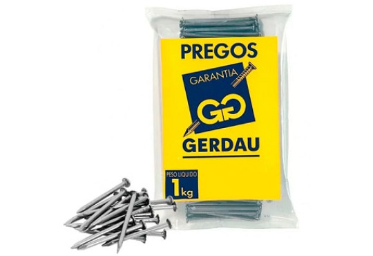 PREGO GERDAU 22X48 1KG