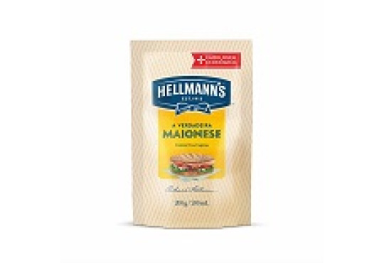 MAIONESE HELLMANNS SACHE ## 200GR ##