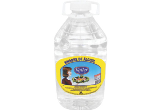 VINAGRE KOLLER BRANCO ALCOOL 3LT