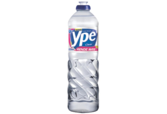 DETERG. LIQ. YPE CLEAR 500ML