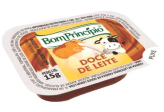 DOCE BOM PRINCÍPIO DOCE DE LEITE C/ 120 15GR