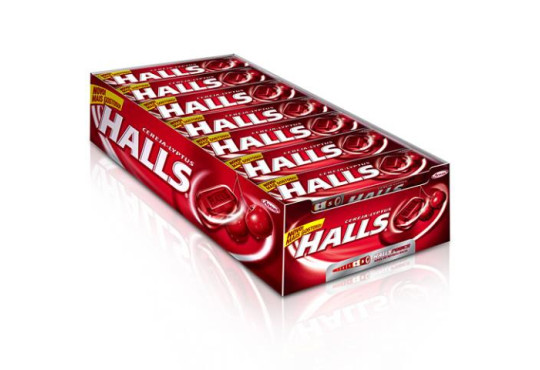DROPS HALLS " CEREJA " C/21