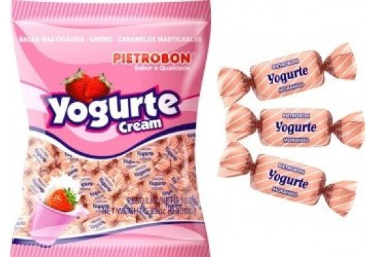 BALA PIETROBOM IOGURTE 600GR