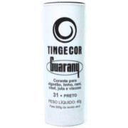 TINTA P/ TINGIR GUARANY PRETA C/ 6