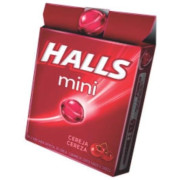 DROPS HALLS MINI CEREJA C/ 18 15GR