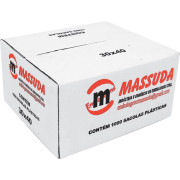 SACOLA PLAST FARDO OXIBIODEGRADAVEL MASSUDA C/ 1000