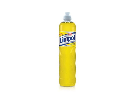 DETERG. LIQ. LIMPOL NEUTRO 500ML BOMBRIL