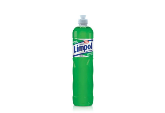 DETERG. LIQ. LIMPOL LIMAO 500ML BOMBRIL