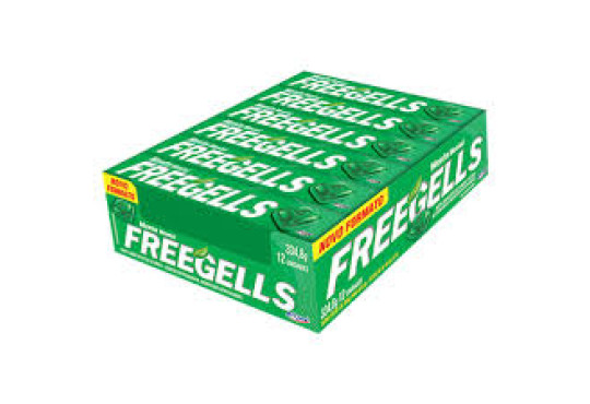 DROPS FREEGELLS MENTA C/12