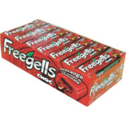 DROPS FREEGELLS RECH. CHOC. C/ MORANGO C/ 12