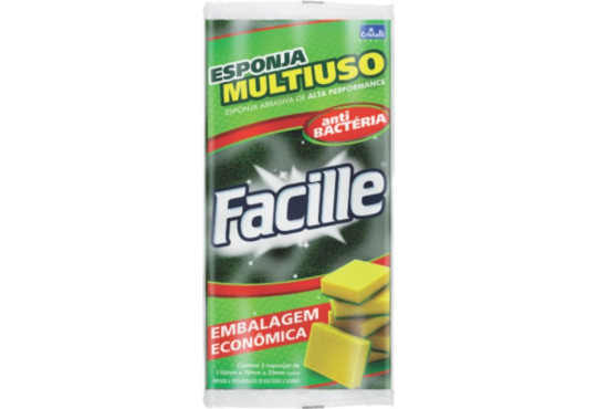 ESPONJA FACILLE DUPLA FACE CRIVIALLI