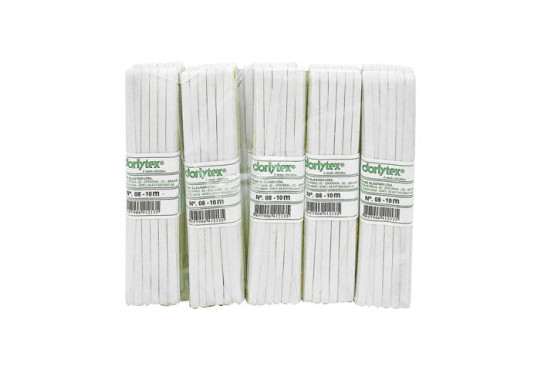 ELASTICO N-8 DORLYTEX 10X10MT