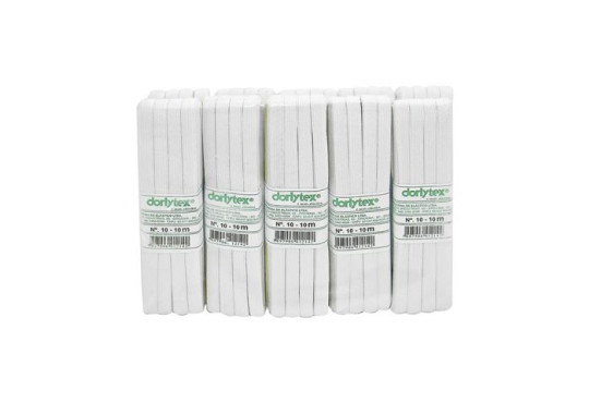 ELASTICO N-10 DORLYTEX 10X10MT