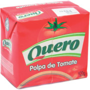 EXTRATO DE TOMATE QUERO POLPA 520GR