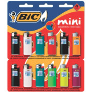 ISQUEIRO BIC CHAMA MINI C/ 12