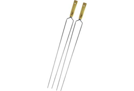 ESPETO/ INOX DUPLO SIMONAGGIO 95CM